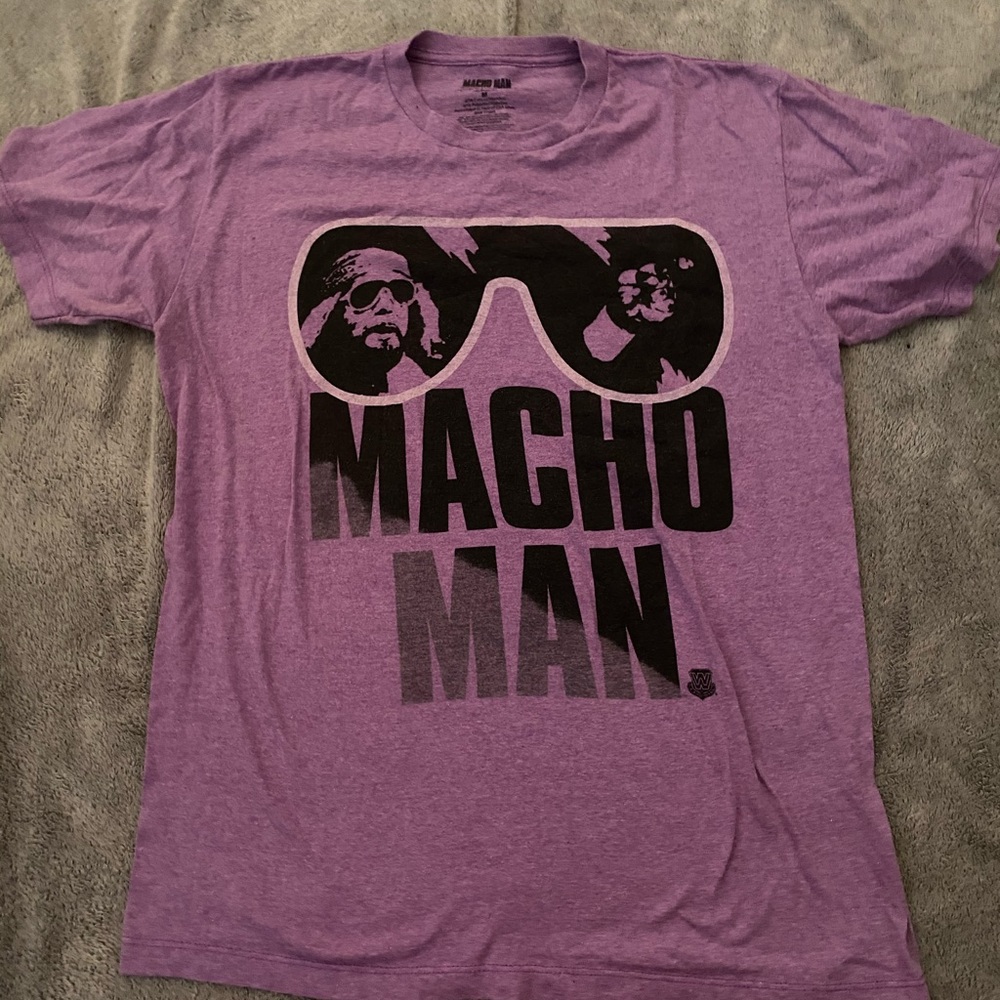Macho man shirt